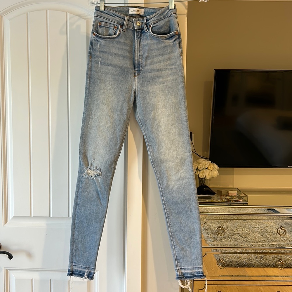 Zara skinny jeans